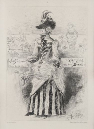 Albert Robida - Les Graveurs Du XIX Siecle par H. Beraldi Engravers of the 19th Century