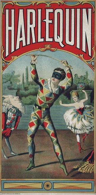 A. Hoen and Company - Harlequin 19th Century American Advertising Art