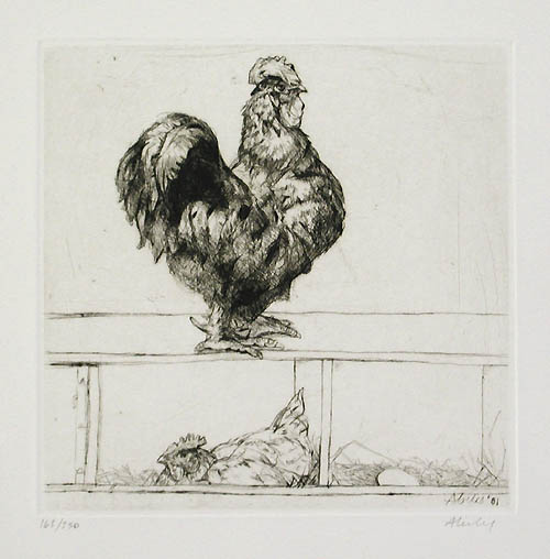 Sigmund Abeles - Cock of the Roost