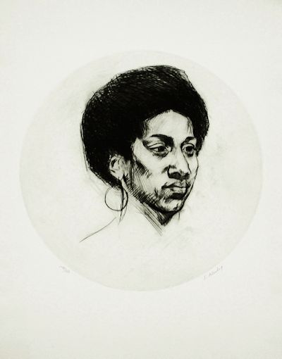 Sigmund Abeles - Portrait of a Young Woman Margo Lillian Jefferson