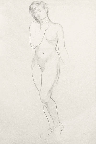 George Adomeit - Figure Study