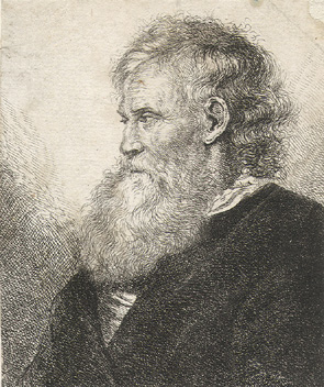 Amalie Baader - Portrait Study