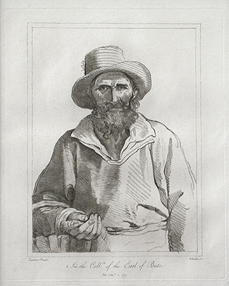 Captain William Baillie - Portrait of an Old Man