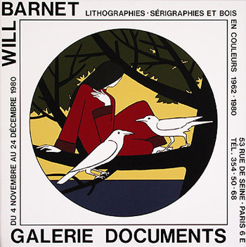Will Barnet - Gallerie Documents