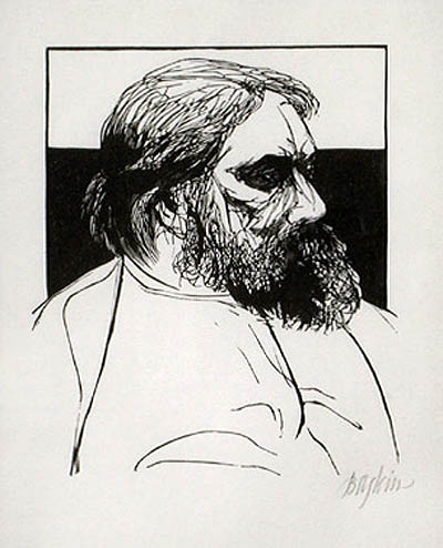 Leonard Baskin - Gustave Courbet