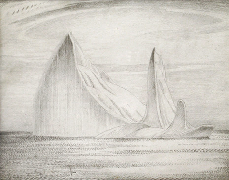 Thomas Harold Beament - The Iceberg at Baffin Island in the Canadian Territory of Nunavut