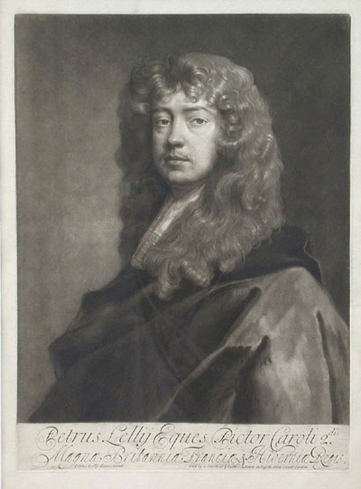 Isaac Beckett and John Smith - Petrus Lelly Eques or Sir Peter Lely