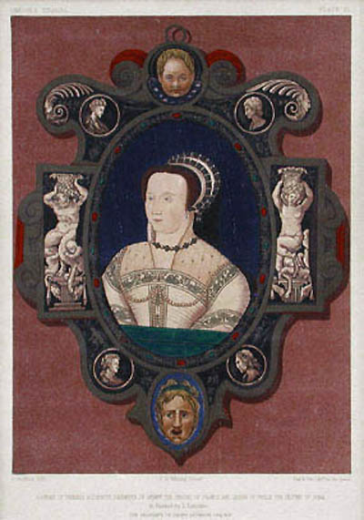 Francis Bedford Day & Son London - Portrait of Princess Elizabeth Art Treasures of the United Kingdom
