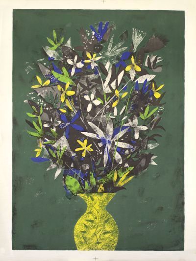Arnold Blanch - Bouquet Associated American Artists New York