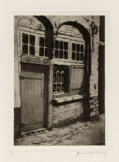 Maurice Blieck - Ypres Rue de Nazareth