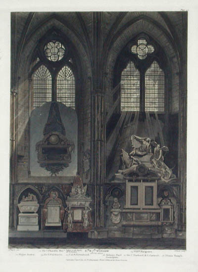 John Bluck and Agustus Pugin - Sixth and Seventh Window South Aisle Westminster Abbey