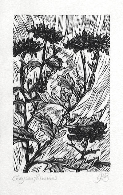Gerard Brender a Brandis - Chrysanthemums