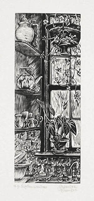 Gerard Brender a Brandis - Kitchen Window