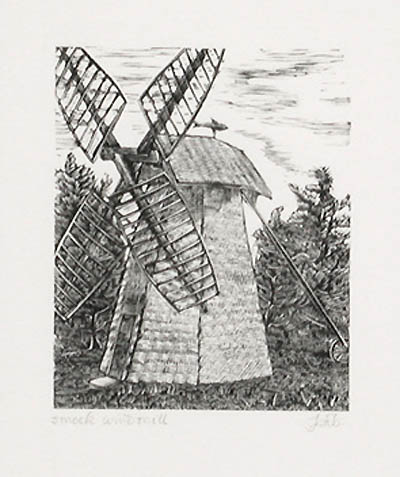 Gerard Brender a Brandis - Smock Windmill Cape Cod