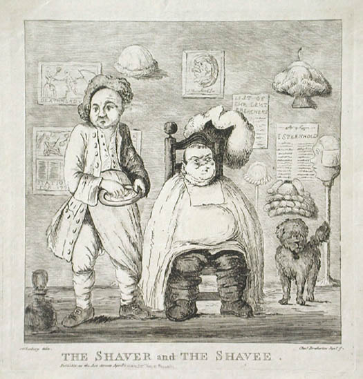 Charles Bretherton and Henry William Bunbury - The Shaver and the Shavee