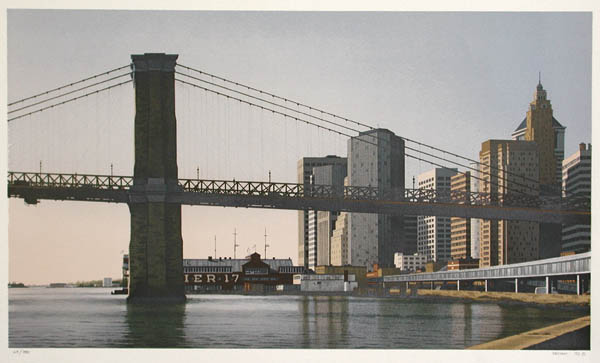Frederick Brosen - Brooklyn Bridge