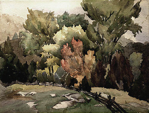 Francis Bruce Brown - Near Barrys Bay