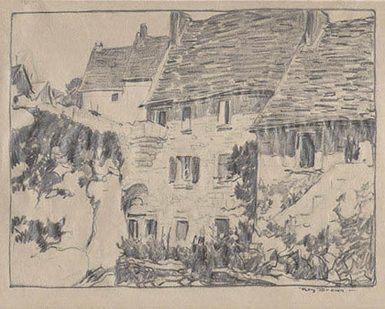 Roy H. Brown - Village View France