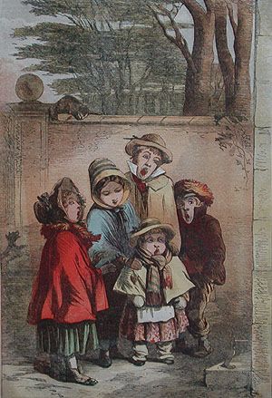 Halbot Knight Browne Phiz - A Christmas Carol The Illustrated London News and The Leighton Brothers