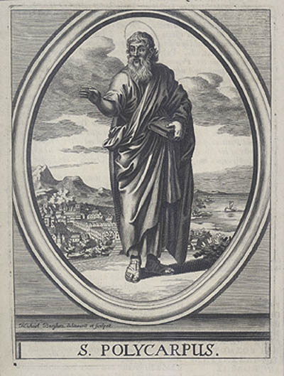 Michael Burghers - Saint Polycarp