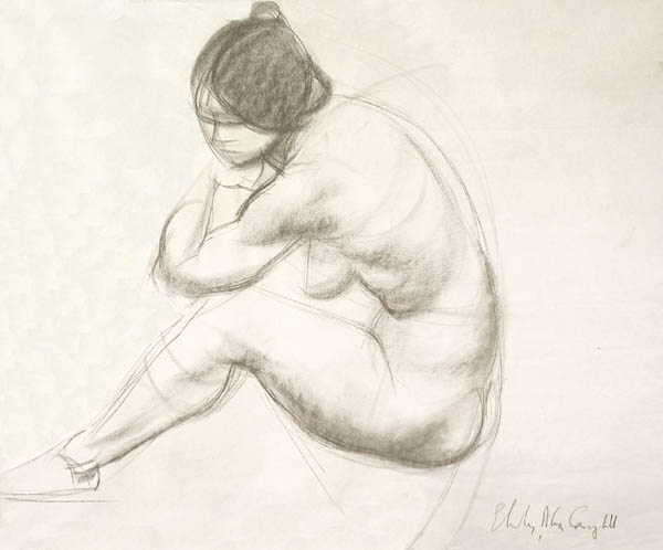 Shirley Aley Campbell - Figure Study