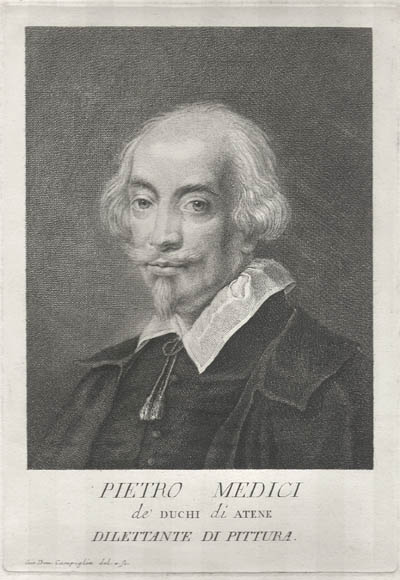 Giovanni Domenico Campiglia - Pietro Medici