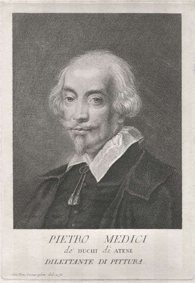 Giovanni Domenico Campiglia - Pietro Medici