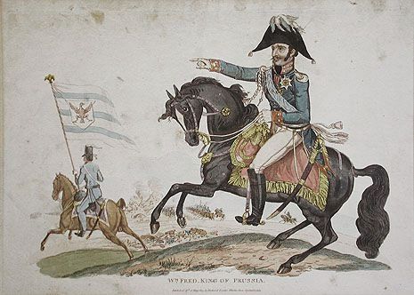 Charles James Canton - Allied Commanders of the Napoleonic War - Frederick Wilhelm III