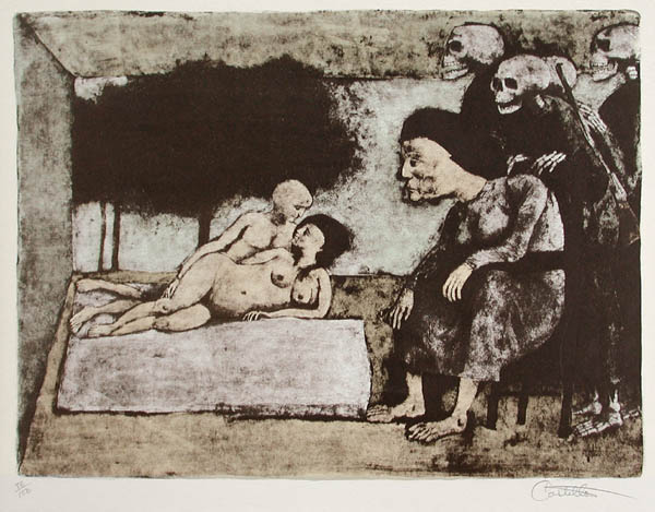 Federico Castellon - Love's Last Memory
