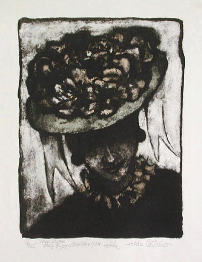 Hilda Castellon - The Flowered Hat