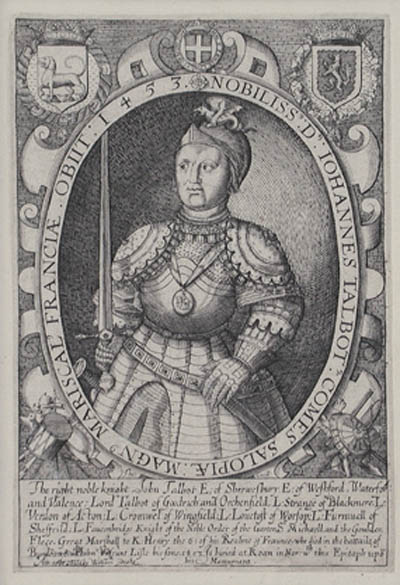 Thomas Cecill - John Talbot Earl of Shrewsbury