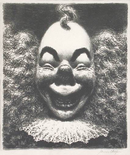 James Ormsbee Chapin - The Merry Clown