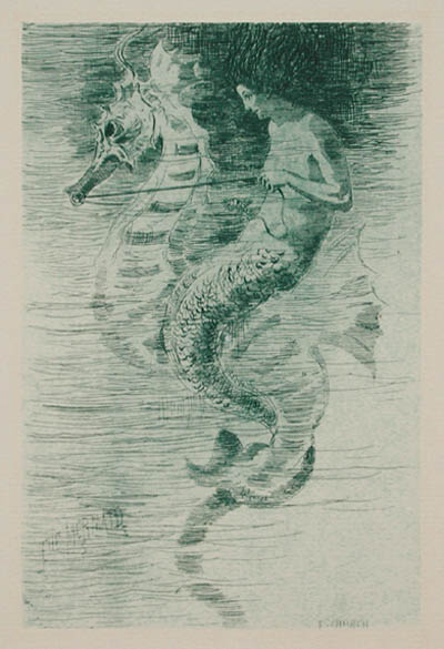 Frederick Stuart Church - The Mermaid The American Art Review