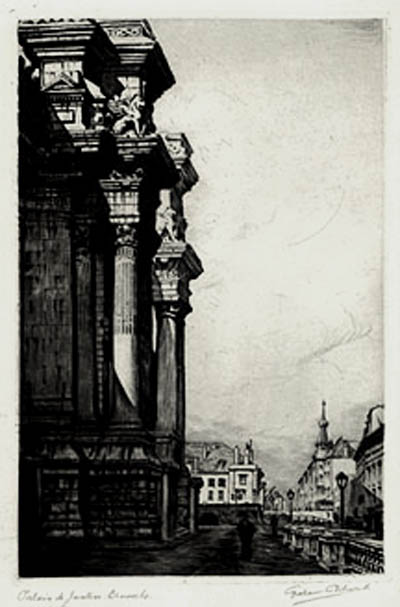 Graham Barry Clilverd - Palais de Justice Brussels