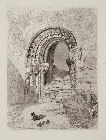 John Sell Cotman - Kirkham Priory York