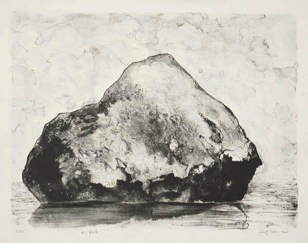 Adolf Dehn - Big Rock