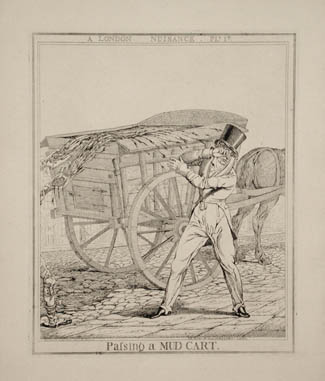 Richard Dighton - Passing a Mud Cart