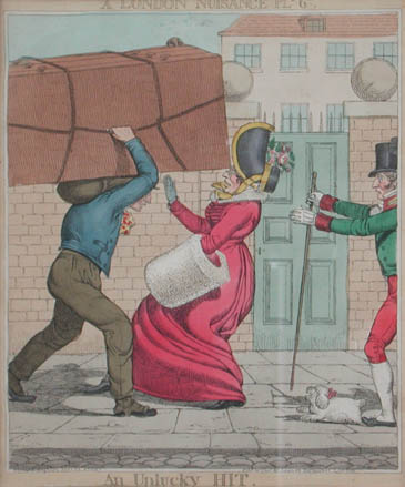 Richard Dighton - A London Nuisance