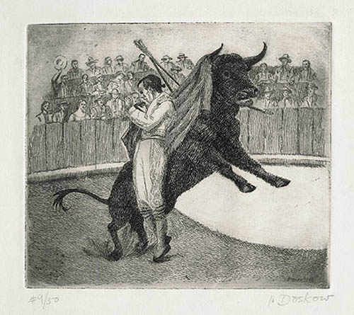 Israel Doskow - Bullfight