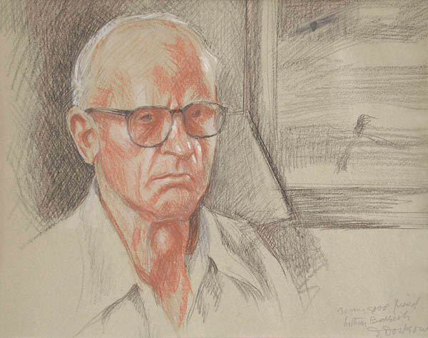 Israel Doskow - Self Portrait