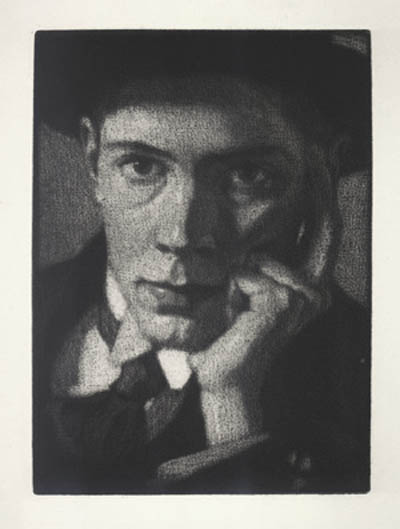 Stefan Eggeler - Selbstbildnis or Self Portrait