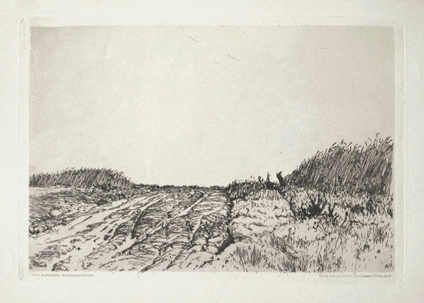 Karl Ellermann - Landscape