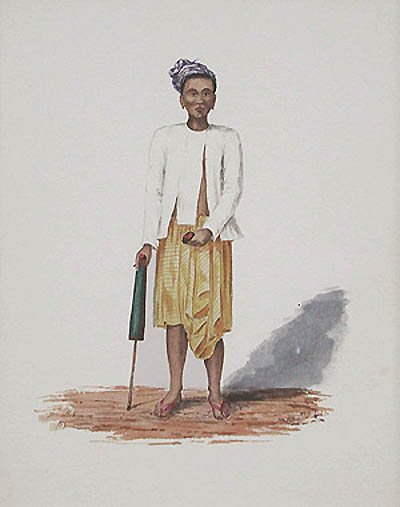 Henry Elton - Burmese Boy Tonghoo Province
