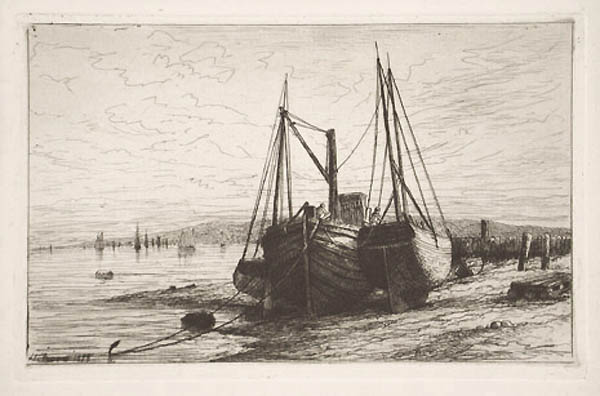 Henry Farrer - On New York Bay