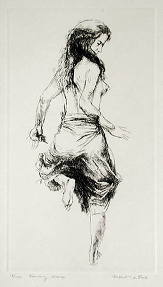 Herbert Lewis Fink - Dancing Woman