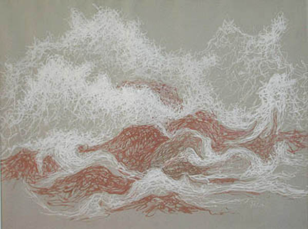 William Leroy Flint - Wave