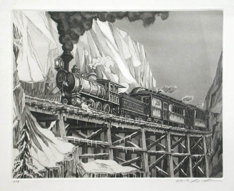 Alan Gaines - Denver and Rio Grande Railway The Collector's Guild Ltd. New York