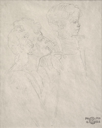 Roy C. Gamble - Mother and Son