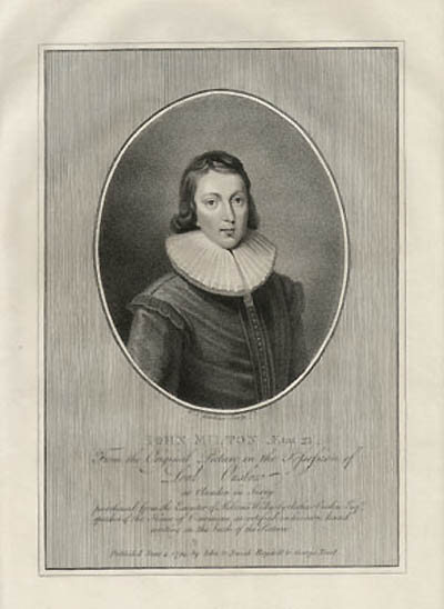 William Nelson Gardiner - John Milton Age 21 The Poetical Works of John Milton