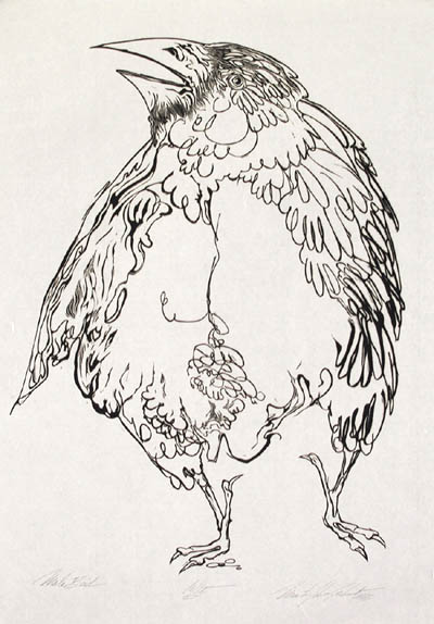 Martin John Garhart - Male Bird